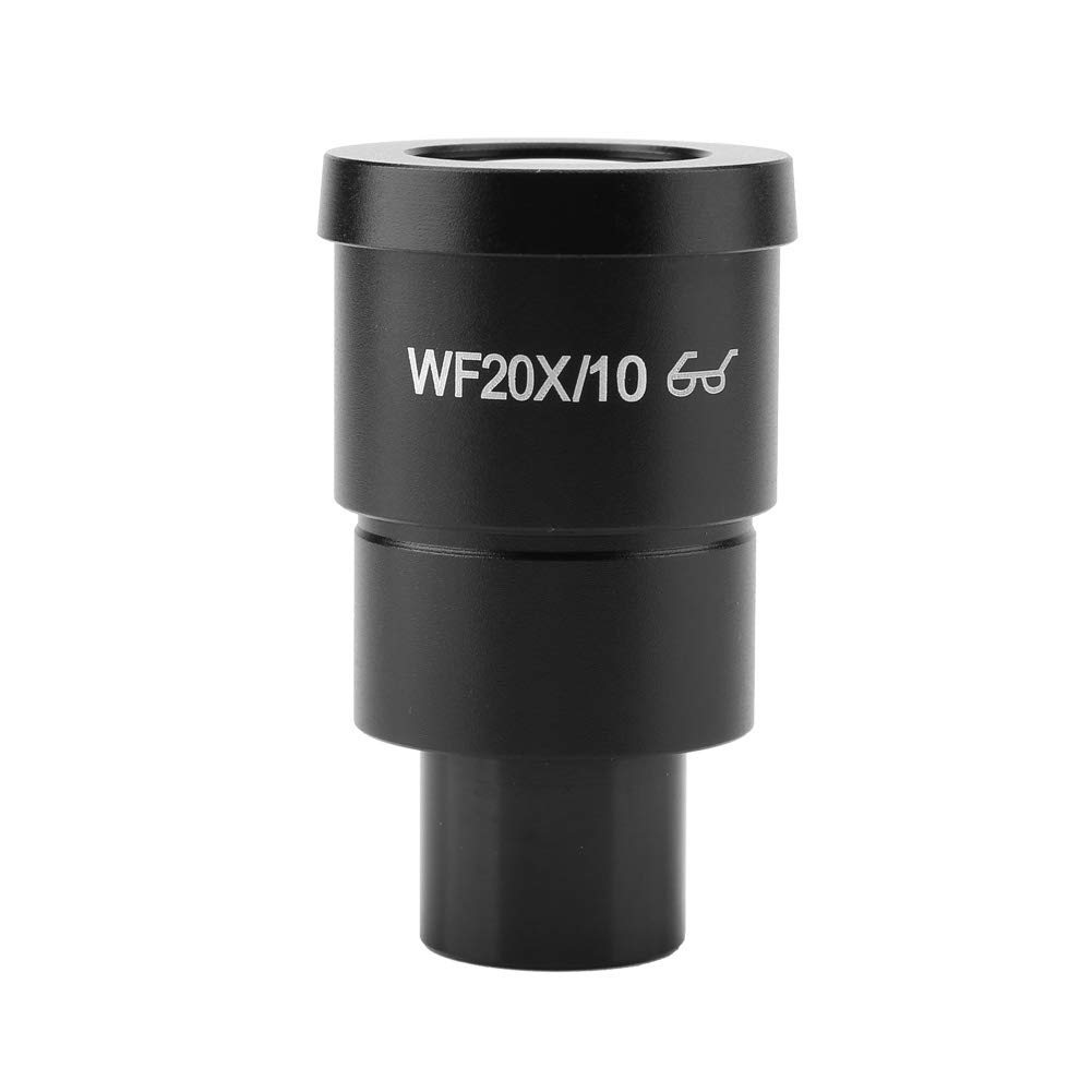 1 Uds WF20X/10 Super Widefield 20X Microscopio Estéreo Ocular Tamaño De Montaje 30mm para Microscopio Estéreo Binocular Triocular