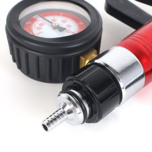 Bomba manual de vacío y presión PMD Products con presión hasta 40 PSI (3,1 bar) y vacío hasta 20 inHg miniatura 2