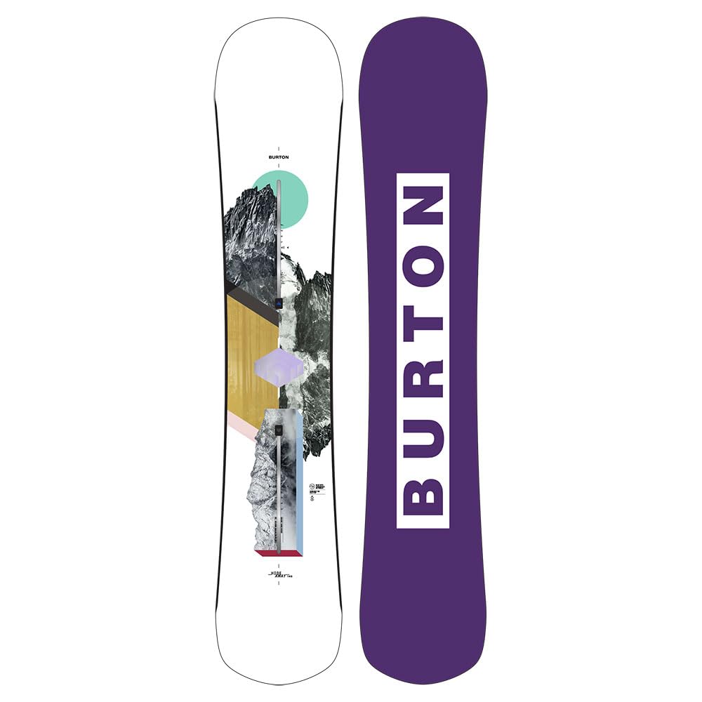 Burton - Tavola da Snowboard Donna Hideaway – Donna – Bianco