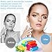 Maoerdental 12PCS Aligner Chewies, Aligner Trays Chompers for Invisalign, Orthodontic Chompers Retainer Trays Seaters with Travel Carrying Case (Mix Colors)