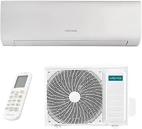 Ar Condicionado Split Hi Wall Inverter Fujitsu Airstage Essencial 18000 BTU/h Frio ASKA18CPBA – 220 Volts