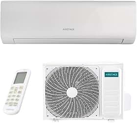 Ar Condicionado Split Hi Wall Inverter Fujitsu Airstage Essencial 9000 BTU/h Frio ASKA09CPBA-Z - 220 Volts