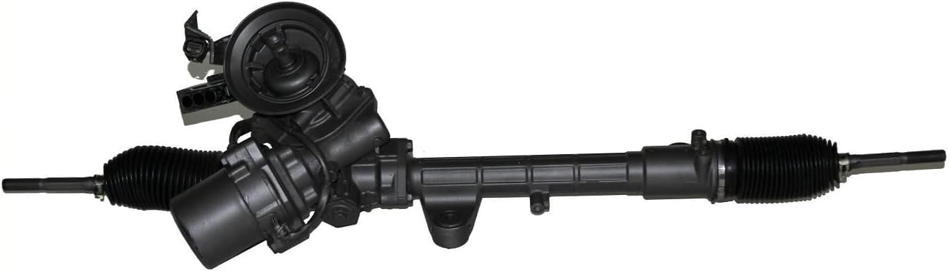 Detroit Axle - Power Steering Rack & Pinion for 2009-2013 Honda Fit, Power Steering Rack and Pinion Assembly 2010 2011 2012 Replacement