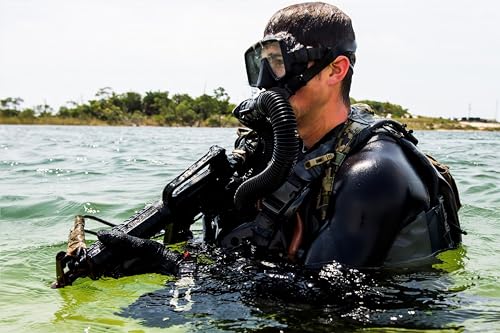 ATACLETE Harambe Dive Mask - Máscara de Buceo Avanzada para Buceo, Snorkel, Apnea y Natación, Lente Único de Vidrio Templado - Mejor Máscara para Adultos miniatura 6