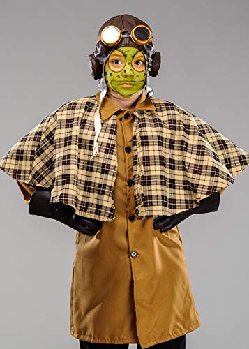 Struts Kids Size Wind in The Willows Style Boys Mr Toad Costume (Large (8-10 years))