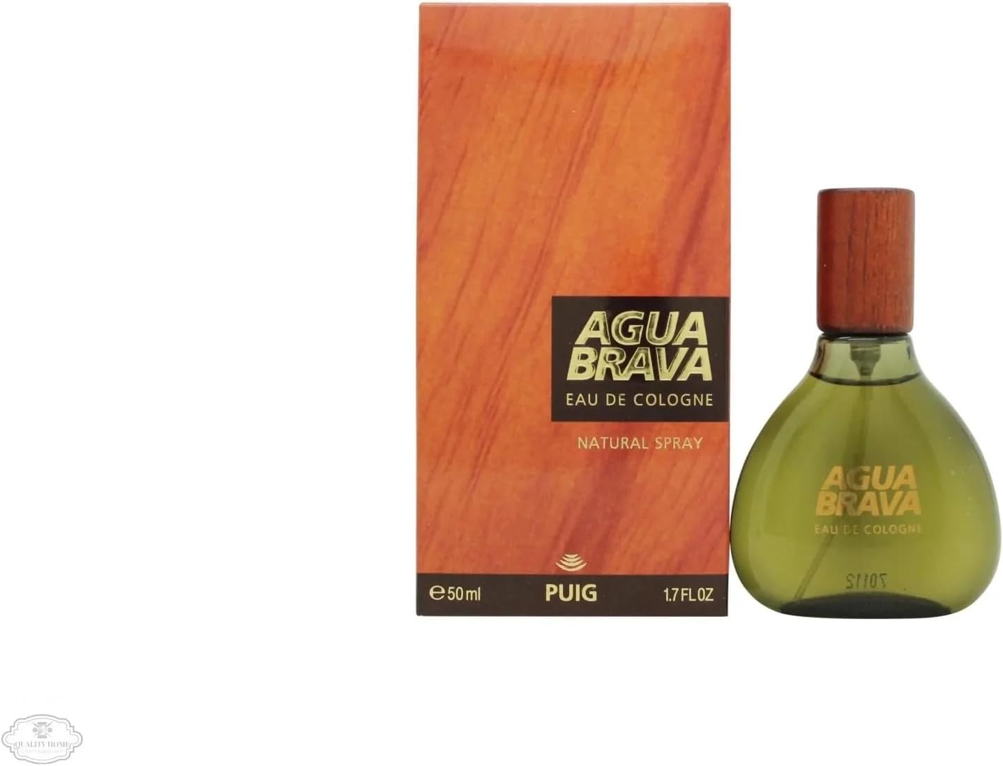 Agua Brava Eau de Cologne for Men – Long Lasting – Marine, Sportief, Fresh, Classic and Elegant Scent – Hout, citroenen, Spicy and Musk Notes – Ideaal voor Day Wear – 50 ml