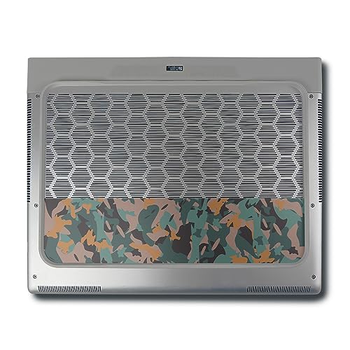 Image of MightySkins Skin Compatible with Alienware X16 R1 (2023) Full Wrap Kit - Muted Camouflage | Protective, Durable, and Unique Vinyl Decal wrap Cover | Easy to Apply & Change Styles | Made in The USA