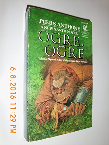 Ogre, Ogre 0345301870 Book Cover