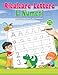 Ricalcare Lettere e Numeri: Libro Prescolare per Bambini. Quaderno di Attività per Imparare a Scrivere. Pregrafismo, con Disegni e Giochi.