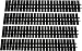 Pitsco TETRIX Tank Tread Chain Links (Pack of 100)