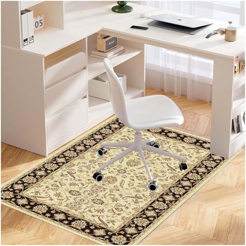 SpeedSprint Office Chair Mat for Carpet,Desk Floor Mat for Hardwood Floors,Desk Chair Rug for Carpeted Floors