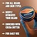 King C. Gillette Soft Beard Balm, Deep Conditioning with Cocoa Butter, Argan Oil and Shea Butter