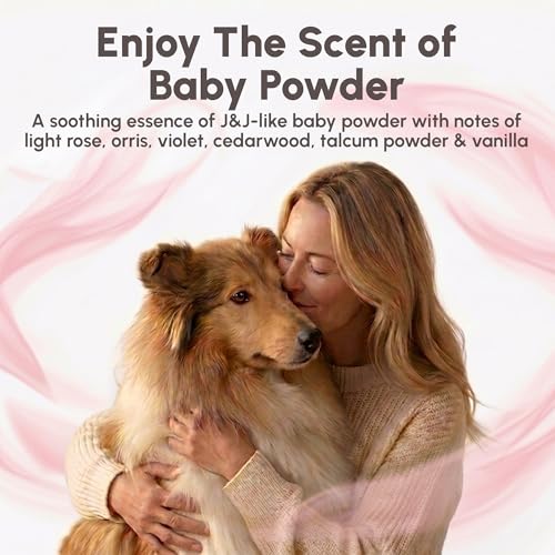 Image of Best Shot Scentament Spa Botanical Body Splash, Baby Powder, 8 oz