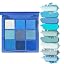 9 Colors Blue