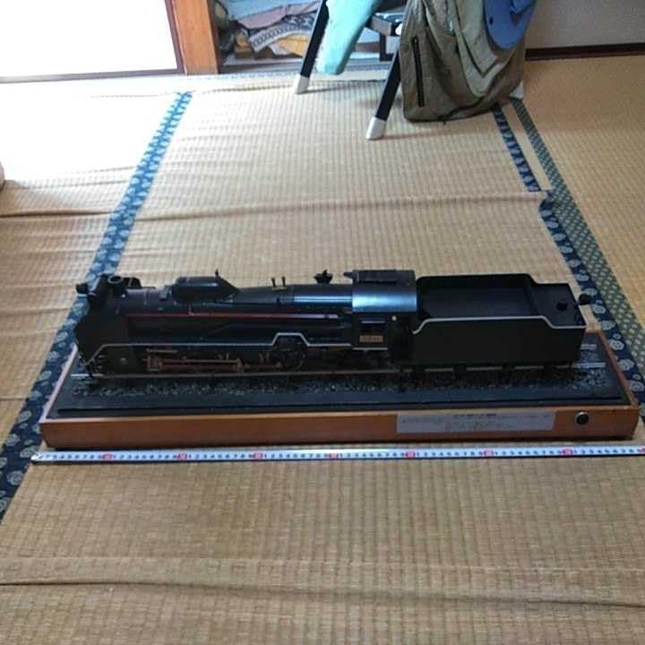 D51鑑賞用模型 Amazon.co.jp: D51型蒸気機関車 1/60模型 (デコイチ) 鉄道ファン