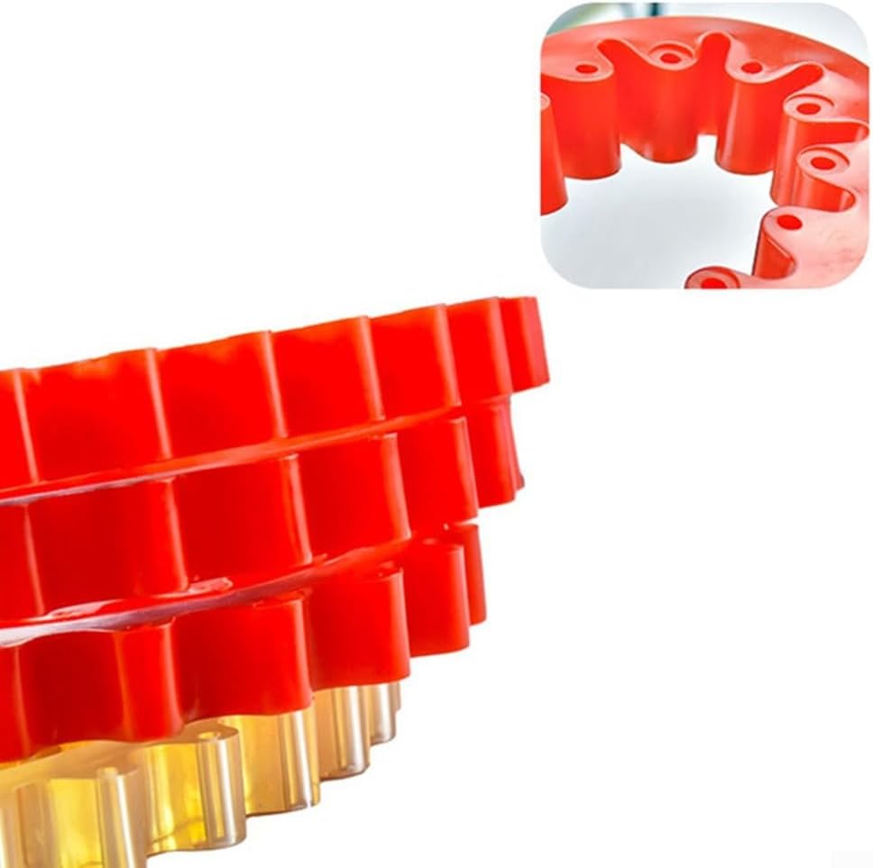 Flexible Polymer Woodworking Template Guide Complex Strip Shaping, Bending & Board Cutting – 1m or 2m Reusable Curving Tool DIY Carpentry and Joinery(2M)