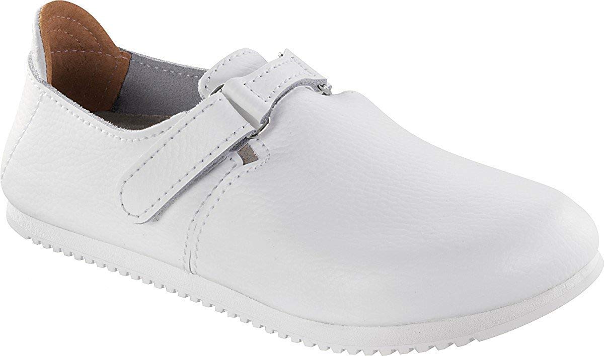 美品BIRKENSTOCK Linz Super Grip ナチュラルレザー Linz-Grip - Black Natural Leather – MyShoeShop