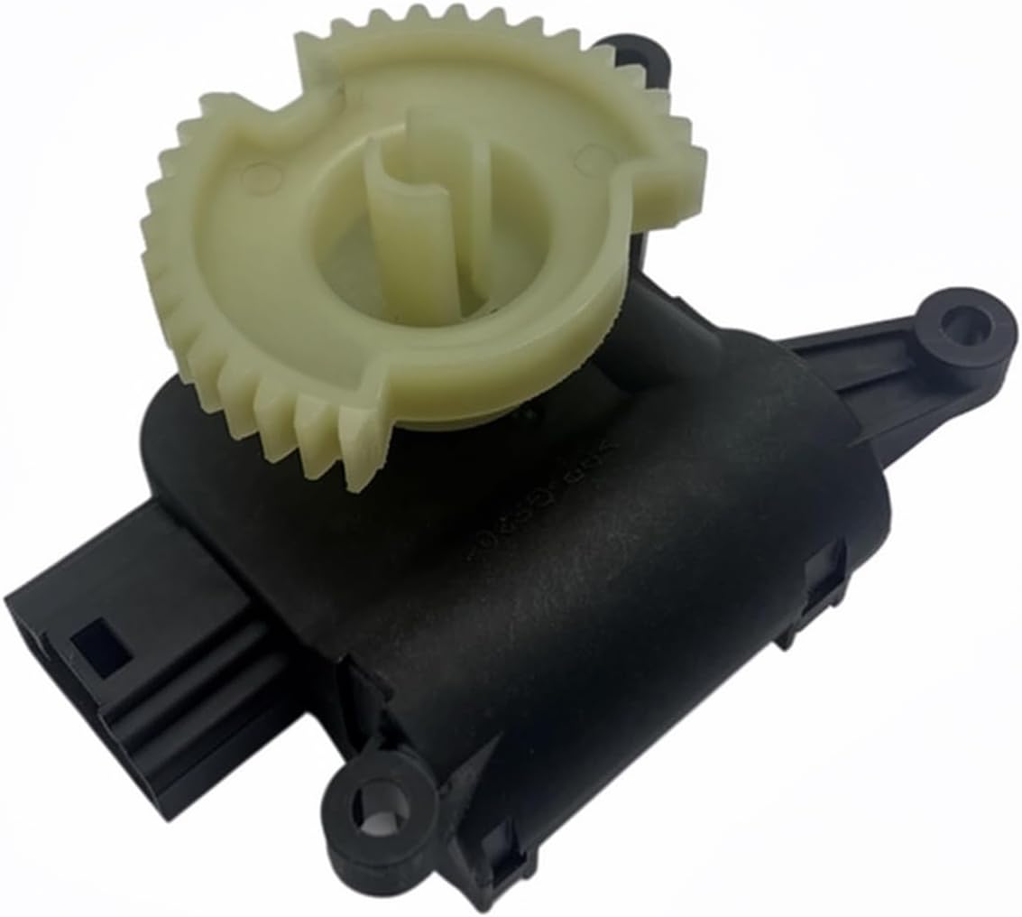 Temperature Adjust Valve Air Flap Servo Motor 6R1907511A 6R1907511, Compatible For VW Polo/Skoda Fabia/Seat Ibiza/Audi A1 2010-2015 6r