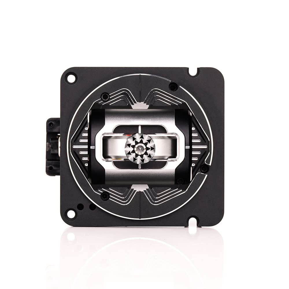 RadioMaster Black AG01 Full CNC Throttle Hall Gimbal Set for TX16S MKII Boxer