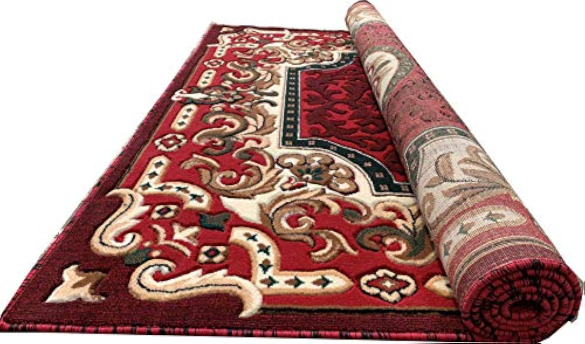 Size 5X7 Carved Embossed Elegant Carpet for Your Home