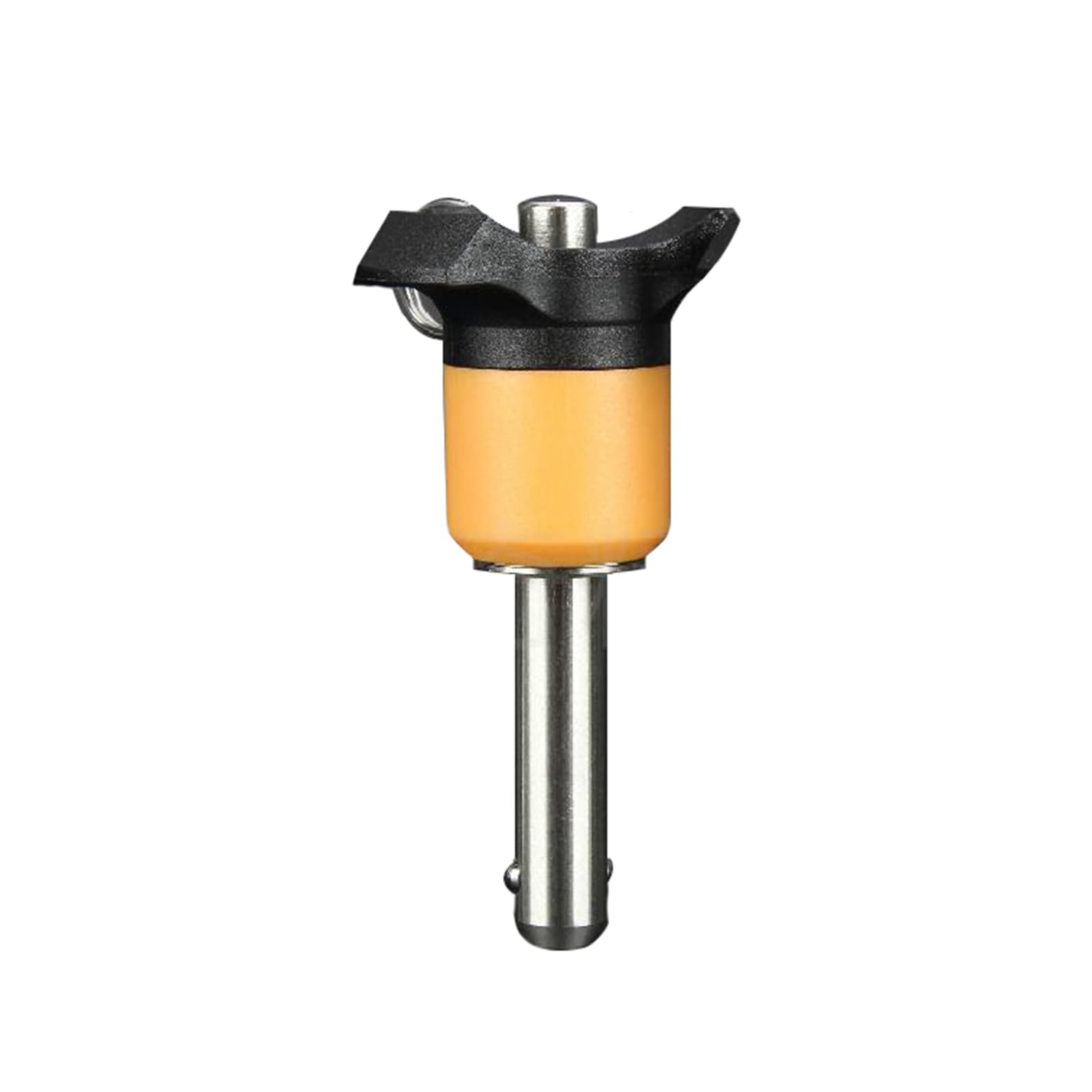 1 pieza Pasador de bloqueo de cabeza de bola de 10mm de diámetro, longitud de sujeción de 65mm, pasador de liberación rápida autoblocante de acero inoxidable para matriz de línea de Audio