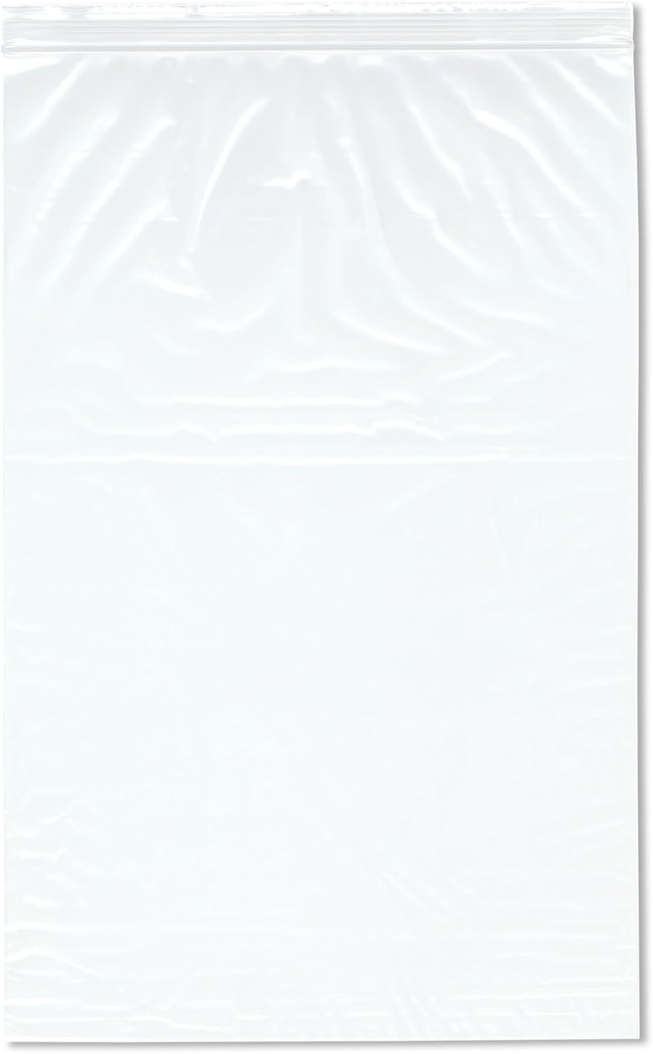 Plymor 9" x 14" (Pack of 100), 2 Mil Zipper Reclosable Plastic Bags