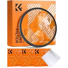 K&F CONCEPT 77mm Kaleidoscope Filter, Special Effects Filter Prism Crystal Glass with Multi Refraction Subjects for Camera Lens
