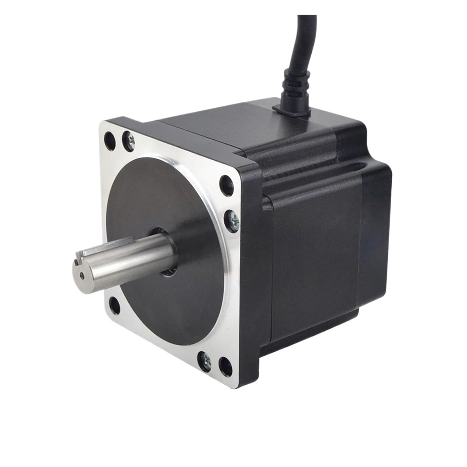 MUYTQAERG Stepper Motor Nema 34 4.8Nm 6A 4-Lead 80mm Stepping 1.4cmShaft