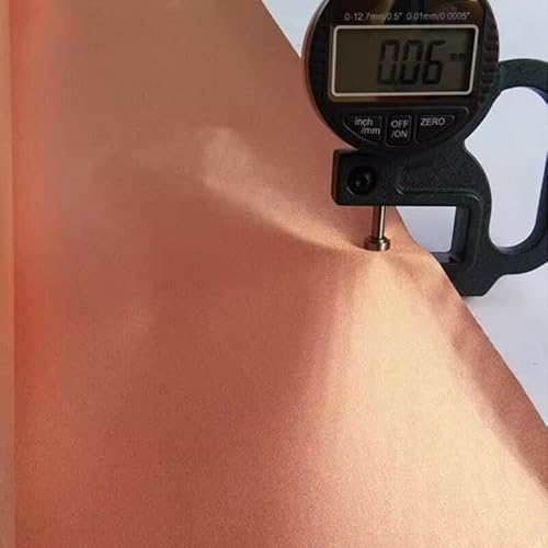 Penjury PURE COPPER FABRIC ANTI-RADIATION Emf/Emi Protection Material Blocking Rfid/Rf Shields Wifi Phone Signal Conductive Cloth thumb #2