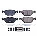 Power Stop Z23-682 Front Z23 Sport Ceramic Brake Pads with Hardware For TT Quattro, 750iL, Z8, Crossfire, C43 AMG, CLK55 AMG, E430, E500, E55 AMG, S430, S500, SLK32 AMG, Volkswage [Model Specific]