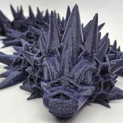 Image of Polymaker Panchroma Galaxy PLA Filament 1.75mm 1kg, Dark Blue