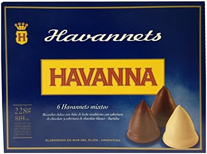 Havanna Argentina Havannets Cookie, Mixed, 8.04 Ounce