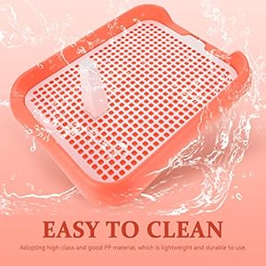 Ipetboom Dog Potty Tray Dog Training Toilet 1 Pc Pee Pads for Dogs Puppy Pee Pad Mesh Training Toilet Pet Toilet Train Potty Dog Litter Box Cucciolini Doodles Ipetboom dog potty tray dog training toilet 1 pc pee pads for dogs puppy pee pad mesh training toilet pet toilet train potty dog litter box cucciolini doodles