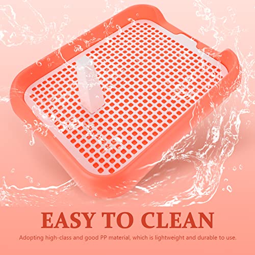 Ipetboom Dog Potty Tray Dog Training Toilet 1 Pc Pee Pads for Dogs Puppy Pee Pad Mesh Training Toilet Pet Toilet Train Potty Dog Litter Box Cucciolini Doodles Ipetboom dog potty tray dog training toilet 1 pc pee pads for dogs puppy pee pad mesh training toilet pet toilet train potty dog litter box cucciolini doodles