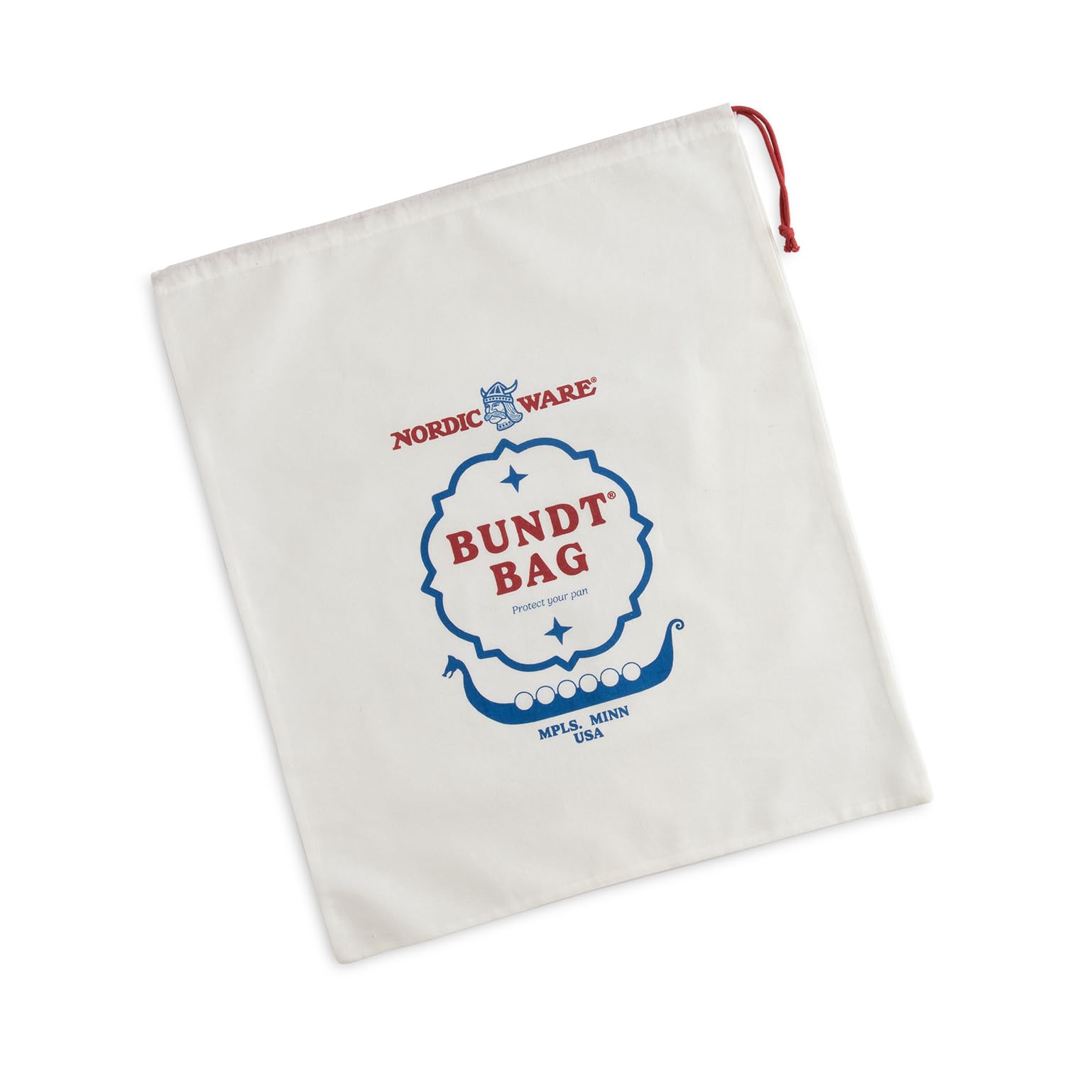 Nordic Ware 01128 Muslin Bundt Storage Tote, Medium, Tan-image-46