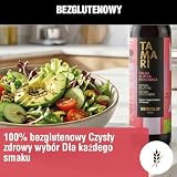 BENVOLIO Studio - TAMARI Sos Sojowy Bezglutenowy BIO | 250ml | Bogaty i Intensywny Smak - Naturalna Fermentacja - Tradycja Japońska - Idealny do Zup, Marynat, Sałate