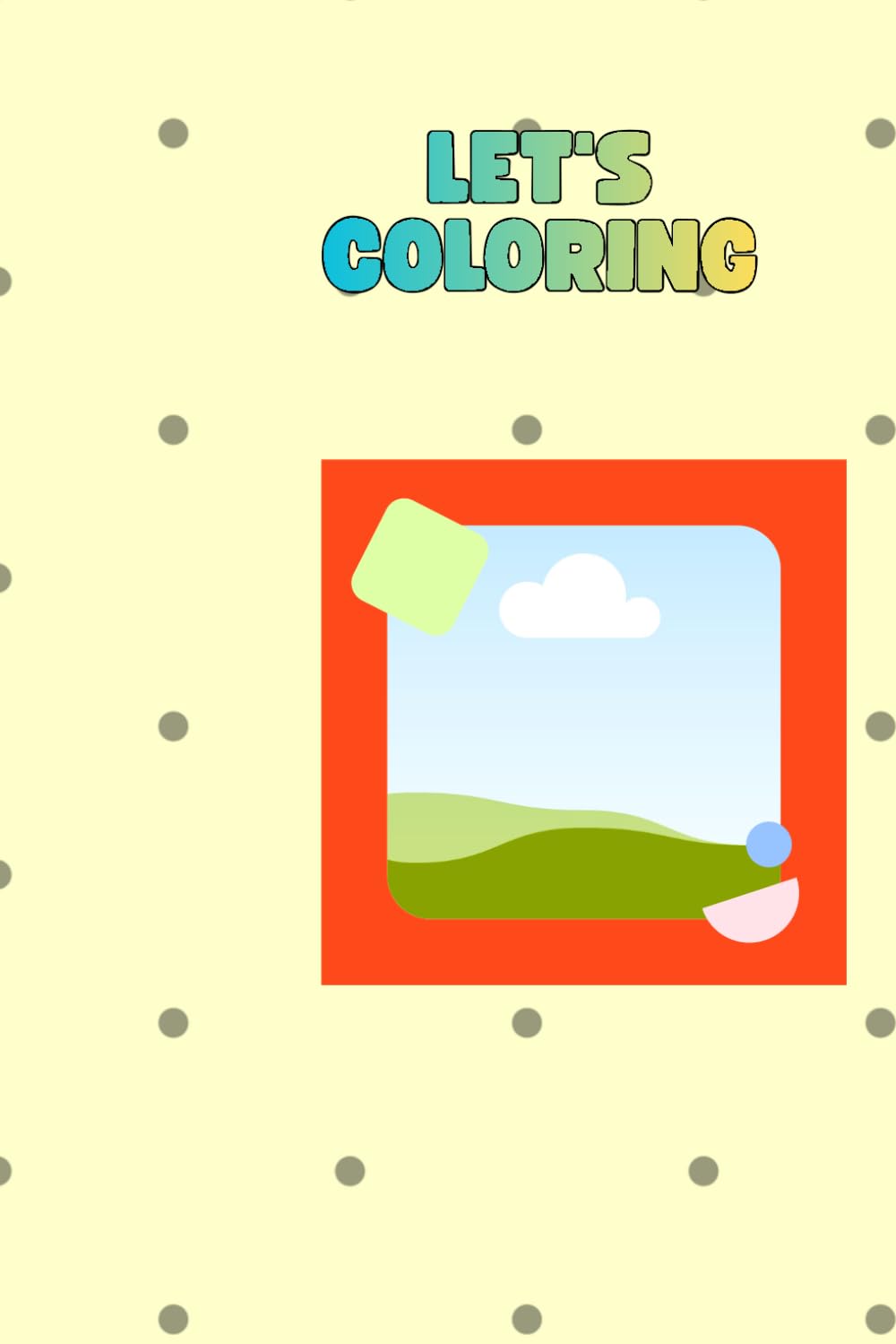 ALPHABET COLORING BOOK: ABC