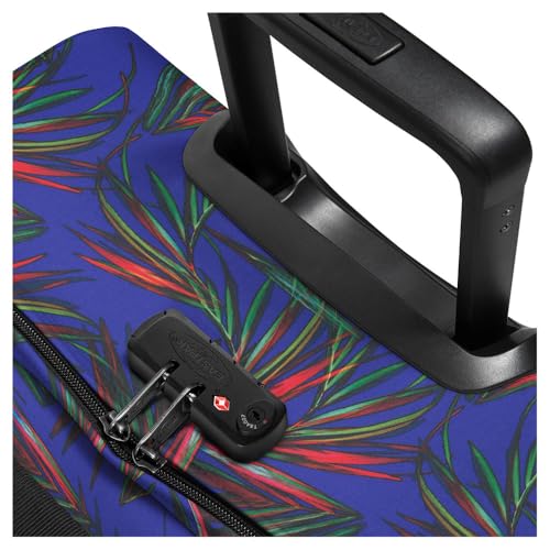 Image of EASTPAK TRANVERZ S Suitcase, 51 x 32.5 x 23 cm, 42 L, Brize Palm Navy (Blue), Brize Palm Navy, Einheitsgrosse, TRANVERZ S