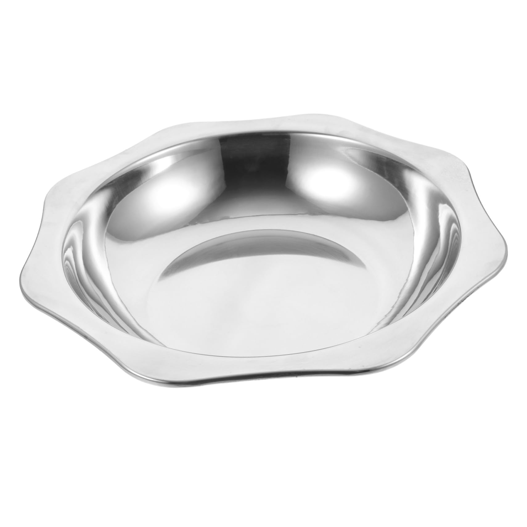 Stainless Steel Cooking Pot Bottom Hot Pot for Household Use Conduction Kitchen Tool for Delicious Meals and Dining Experience