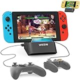 Switch スタンド スイッチ スタンド ニンテンドースイッチ スタンド テーブルモード専用ポータブルUSBハブスタンド4ポートfor Nintendo Switch／Nintendo Switch Lite対応【2020改良型】