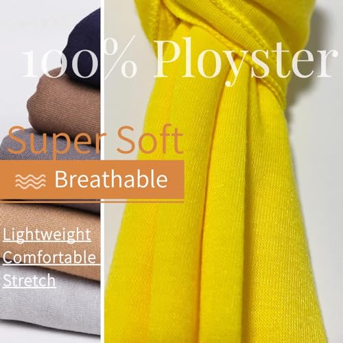 Head Wraps for Women Long Headwraps Hijabs Scarf Large Headscarf Stretch Tie Hair Headbands3