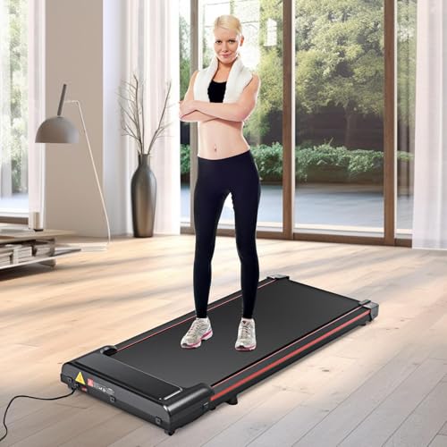 Caminadora portátil para oficina con capacidad 300 lb miniatura 7