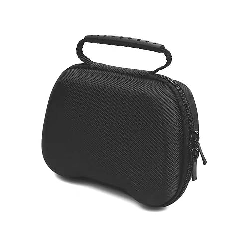 Gamepad Stroage Bag, Carrying Case Travel Storage Bag for , for , for , for Pro and More, Shockproof Game Controller Hard Carrying Case video game
