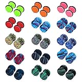 Udalyn 15 Pairs Fake Gauges Earrings for Men Women Stainless Steel Screw Flat Back Disc Stud Earrings Set Faux Gauges Earrings Fake Ear Piercing Plugs Tunnel Punk Style