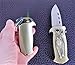 Multifunction Blade Jet Flame Windproof Refillable Butane Gas Knife Lighter