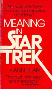 Paperback Meaning In Star Trek Book