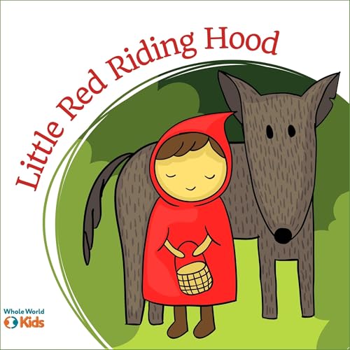 Page de couverture de Little Red Riding Hood