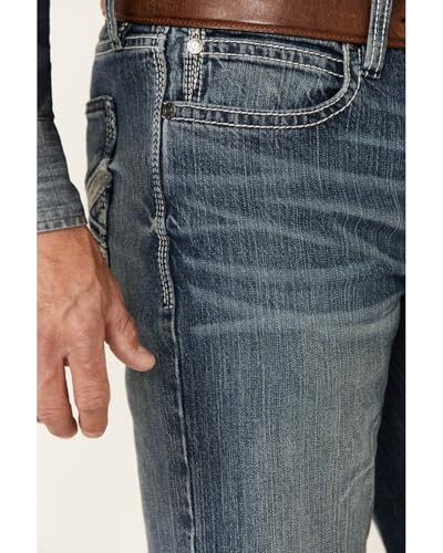 Cody James Men's Hide Out Med Stretch Stackable Straight Jeans - Cjsu21j863