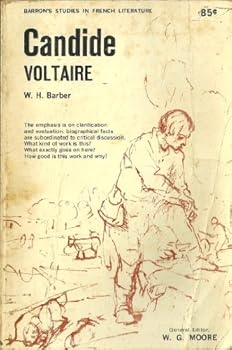 Paperback Voltaire's Candide (Barron's Studies in French Literature) Book