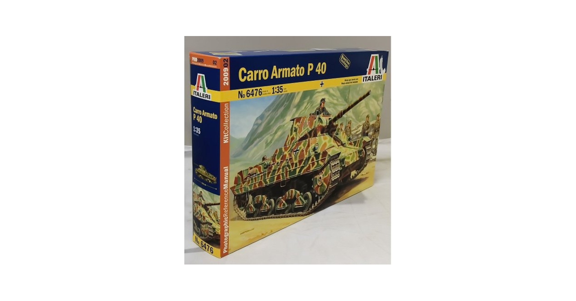 ITALERI M-107 MAD DOG 1:35スケール　新品　当時物 M107 “Mad Dog” US heavy gun – WW2 Militaria, Scale-models